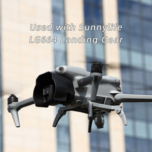 For DJI Air 3 Sunnylife ZG690 Camera Lens Sunshade Anti-glare Hood, For DJI Air 3