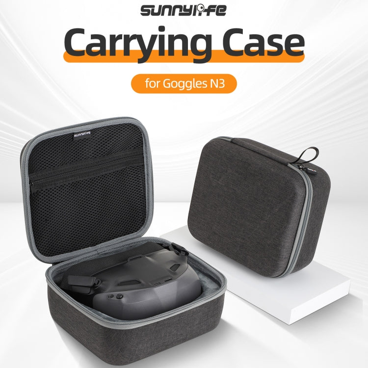 For DJI Neo Flying Glasses N3 Sunnylife Handheld Storage Bag, For DJI N3 Flying Glasses