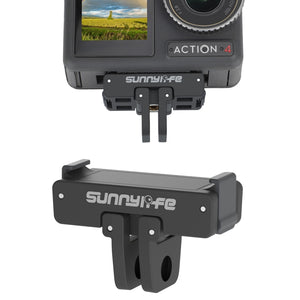 Sunnylife AD691 Magnetic Adapter Mount for DJI Action 2 / Osmo Action 3 / 4