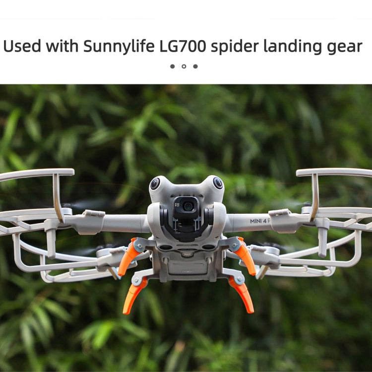 For DJI Mini 4 Pro Sunnylife N4P-KC712 Drone Propeller Protective Guard Anti-collision Ring, For DJI Mini 4 Pro