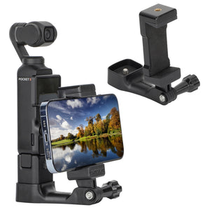 For DJI OSMO Pocket 3 Sunnylife Front Phone Holder Mount Handheld Tripod Expansion Brackets, OP3-ZJ747