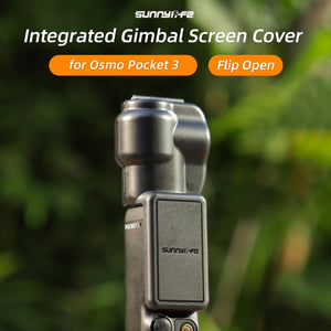 For DJI OSMO Pocket 3 Sunnylife Integrated Gimbal Cover Camera Protector, OP3-Z754