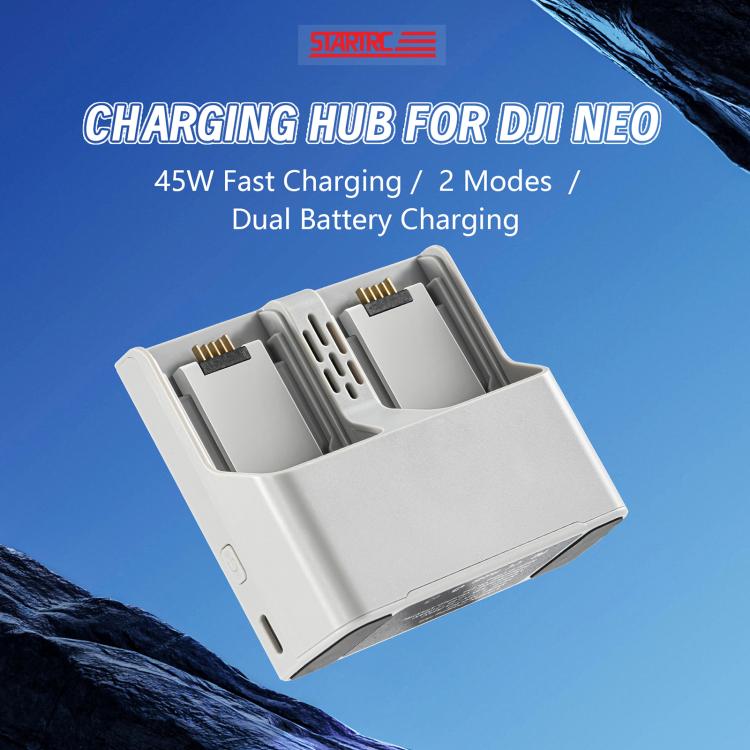 For DJI Neo Two-way Charging Butler Battery Charger Hub, For DJI Neo