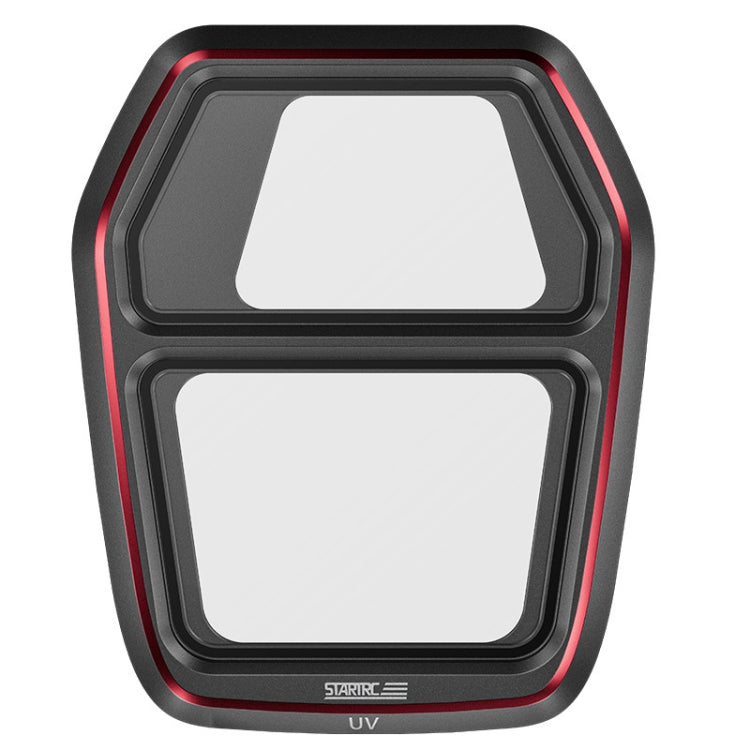 For DJI Air 3S STARTRC 6 in 1 ND8 ND16 ND32 ND64 UV CPL Lens Filter, ND8 ND16 ND32 ND64 UV CPL