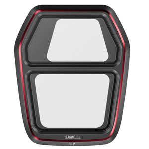 For DJI Air 3S STARTRC 6 in 1 ND8 ND16 ND32 ND64 UV CPL Lens Filter, ND8 ND16 ND32 ND64 UV CPL