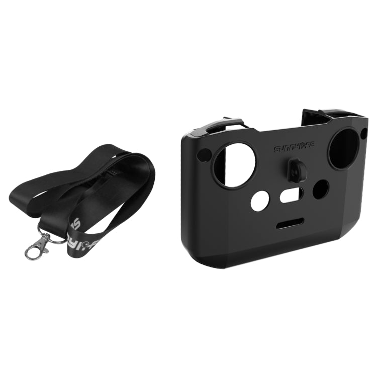 For DJI Neo / Mini 4 Pro / RC-N3 / RC-N2 / RC-N1 Sunnylife Controller Protective Cover Silicone Case with Neck Strap