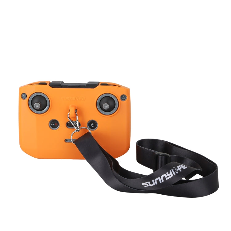 For DJI Neo / Mini 4 Pro / RC-N3 / RC-N2 / RC-N1 Sunnylife Controller Protective Cover Silicone Case with Neck Strap