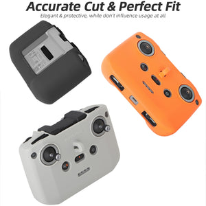 For DJI Neo / Mini 4 Pro / RC-N3 / RC-N2 / RC-N1 Sunnylife Controller Protective Cover Silicone Case with Neck Strap