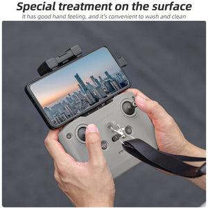 For DJI Neo / Mini 4 Pro / RC-N3 / RC-N2 / RC-N1 Sunnylife Controller Protective Cover Silicone Case with Neck Strap