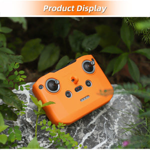 For DJI Neo / Mini 4 Pro / RC-N3 / RC-N2 / RC-N1 Sunnylife Controller Protective Cover Silicone Case with Neck Strap