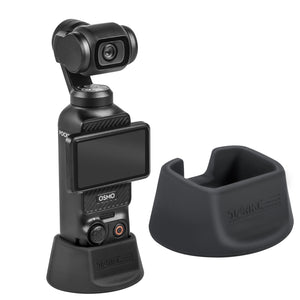 For DJI Osmo Pocket 3 STARTRC Silicone Desktop Base Bracket, Silicone Desktop Base