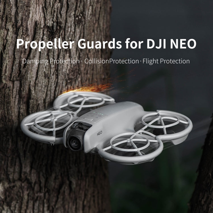 For DJI Neo STARTRC Drone Propeller Protective Guard Anti-collision Ring, For DJI Neo