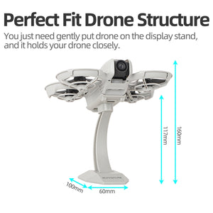 For DJI Neo Sunnylife Desktop Display Stand Drone Mount Exhibition Base Bracket