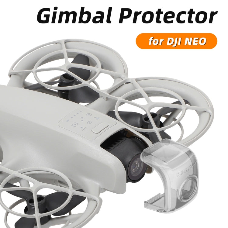 For DJI Neo Sunnylife Integrated Gimbal Protector Camera Lens Cover