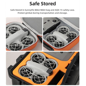 For DJI Neo Sunnylife Integrated Gimbal Protector Camera Lens Cover