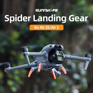 For DJI Air 3S / 3 Sunnylife Landing Gear Extensions Heightened Spider Gears Support Leg