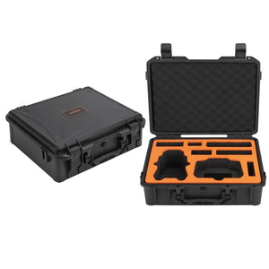 For DJI Air 3S / 3 Sunnylife Safety Carrying Case Large Capacity Waterproof Shock-proof Hard Travel Case, For DJI Air 3S / 3