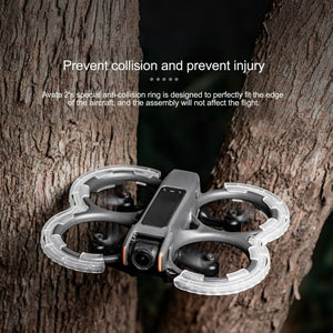 For DJI Avata 2 STARTRC Central Control TPU Protective Guard Anti-collision Ring Cover, For DJI Avata 2