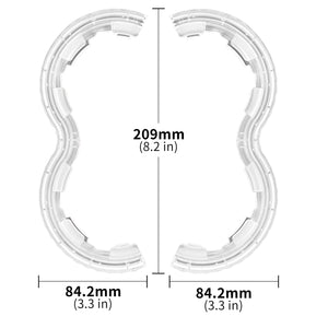 For DJI Avata 2 STARTRC Central Control TPU Protective Guard Anti-collision Ring Cover, For DJI Avata 2