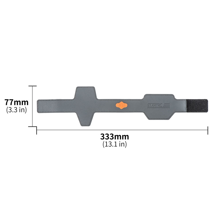 For DJI Air 3S / Air 3 STARTRC Drone PU Propellers Holder, For DJI Air 3S / Air 3