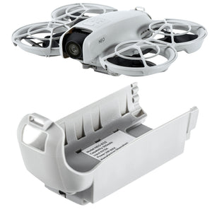 For DJI Neo STARTRC LED Light Folding Anti-fall Heightened Landing Gear Training Rack, For DJI Neo