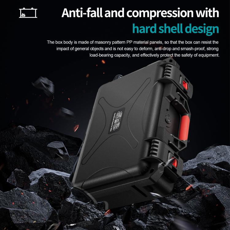 For DJI Neo / RC2 / RC-N3 STARTRC Waterproof PP Suitcase Shoulder Storage Box, For DJI Neo / RC2 / RC-N3