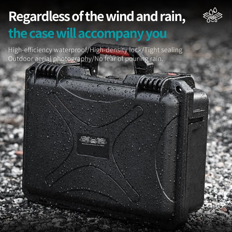 For DJI Neo / RC2 / RC-N3 STARTRC Waterproof PP Suitcase Shoulder Storage Box, For DJI Neo / RC2 / RC-N3