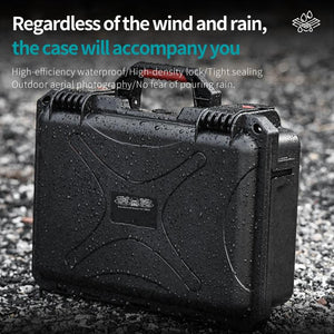 For DJI Neo / RC2 / RC-N3 STARTRC Waterproof PP Suitcase Shoulder Storage Box, For DJI Neo / RC2 / RC-N3