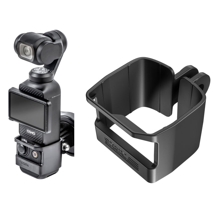 For DJI OSMO Pocket 3 STARTRC Expansion Bracket Fixed Plastic Frame, For DJI OSMO Pocket 3 Plastic Frame