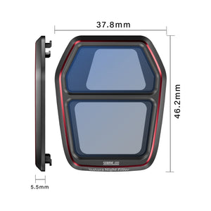 For DJI Air 3S STARTRC NIGHT Light Pollution Reduction Lens Filter, NIGHT