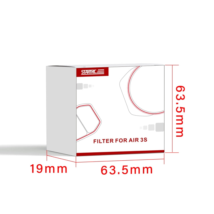 For DJI Air 3S STARTRC NIGHT Light Pollution Reduction Lens Filter, NIGHT
