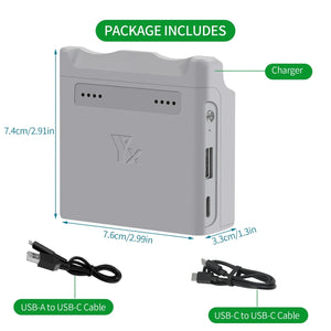 For DJI Neo XY 2-Channel Battery Charger Battery Charge Manager, 2-Channel