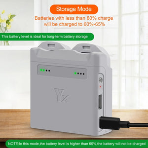 For DJI Neo XY 2-Channel Battery Charger Battery Charge Manager, 2-Channel