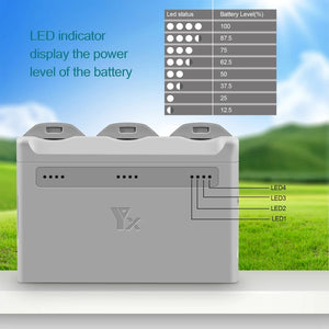 For DJI Neo XY 3-Channel Battery Charger Battery Charge Manager, 3-Channel