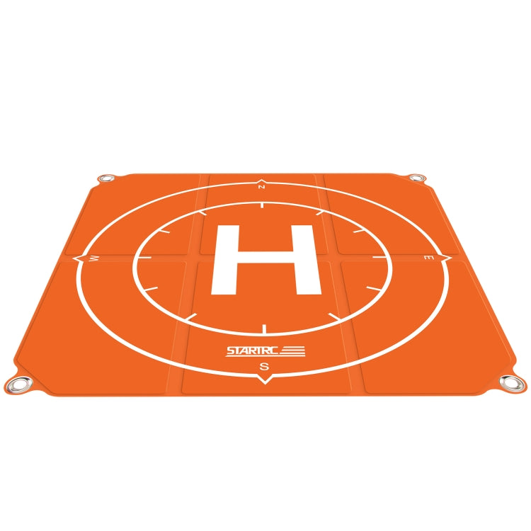 STARTRC 65cm Portable Foldable Square Parking Apron Landing Pad for DJI FPV / mini 2 / Mavic Air 2 / Air 2S, 65cm