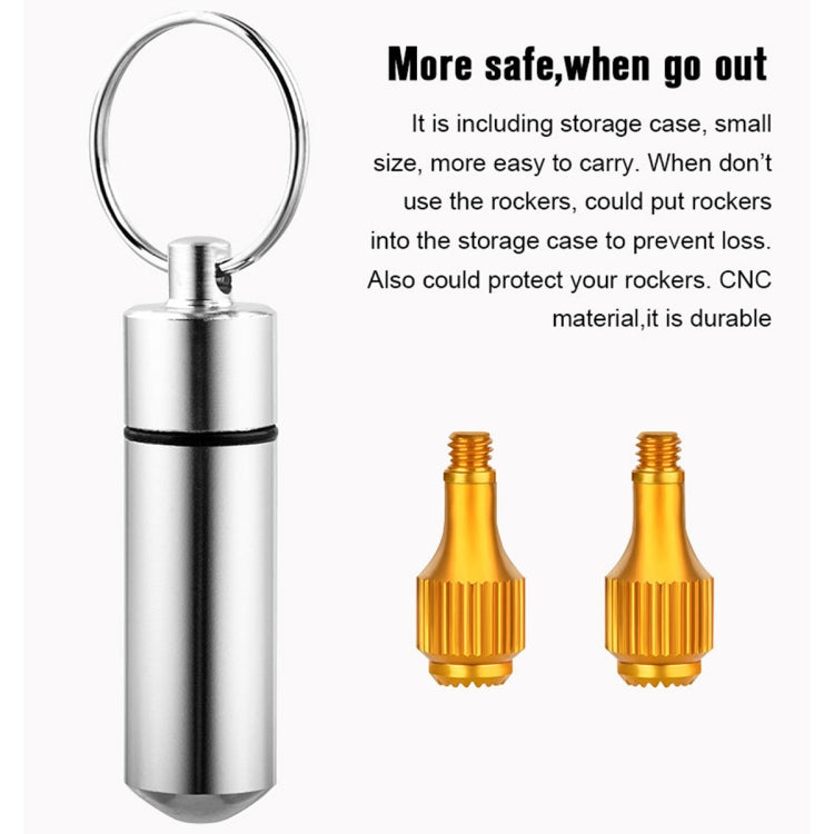 2 PCS STARTRC Drone Remote Control Retractable Adjustment Aluminum Alloy Rockers for DJI  Air 2S / Mini 2 / Mavic Air 2