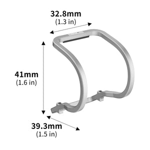 For DJI Neo STARTRC Gimbal Lens Anti-collision Aluminum Alloy Guard Bumper, For DJI Neo