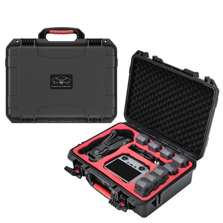 For DJI Mavic 4 Pro STARTRC Waterproof ABS Suitcase Storage Box