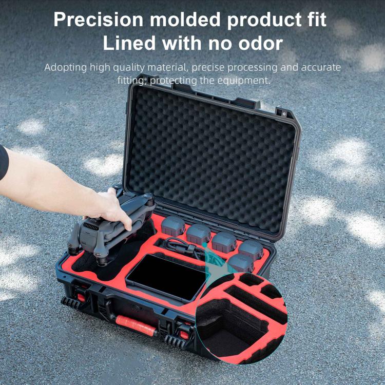 For DJI Mavic 4 Pro STARTRC Waterproof ABS Suitcase Storage Box