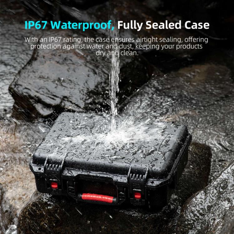 For DJI Mavic 4 Pro STARTRC Waterproof ABS Suitcase Storage Box