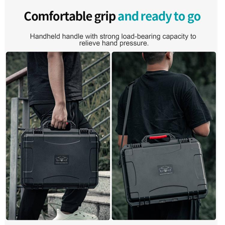 For DJI Mavic 4 Pro STARTRC Waterproof ABS Suitcase Storage Box
