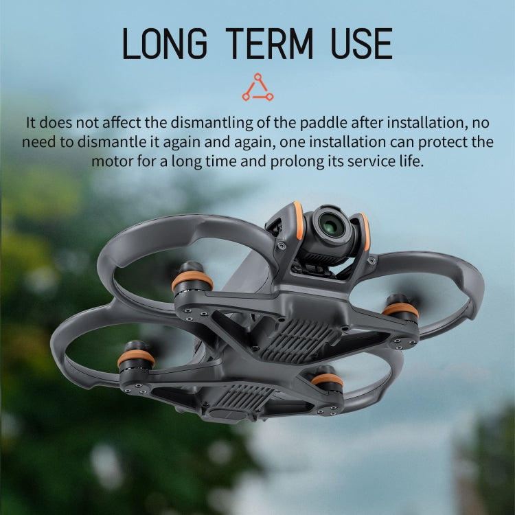 Fr DJI Avata 2 STARTRC Motor Protective Cover, Motor Protective Cover