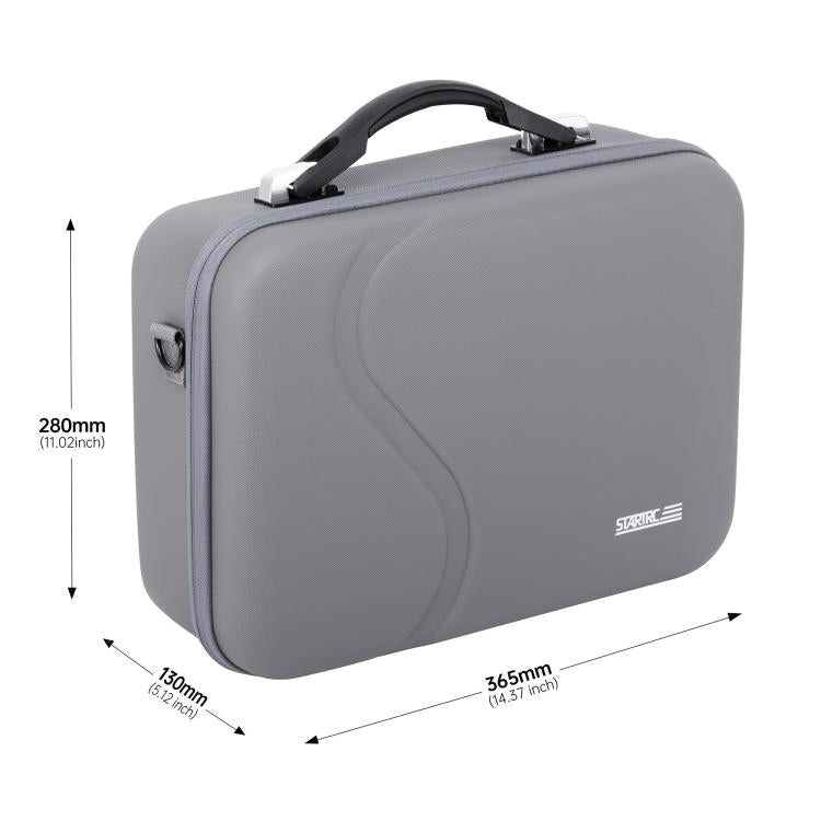 For DJI Neo 2 STARTRC Motion Sensing Combo Shoulder PU Storage Bag Handbag