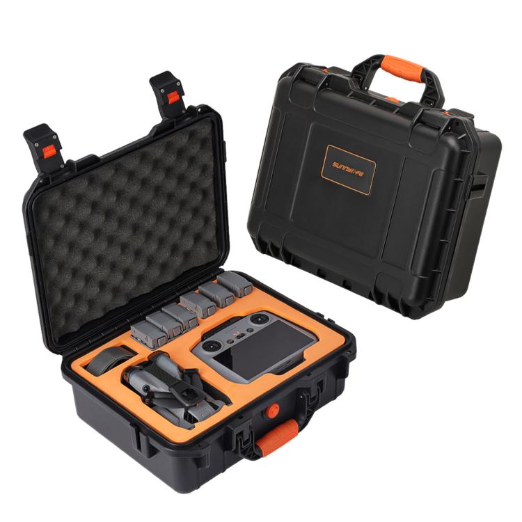 For DJI Mini 5 Pro Sunnylife Safety Hard Travel Bag Large Capacity Waterproof Shock-proof Box