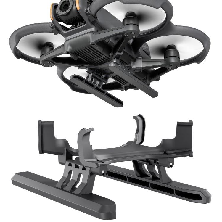 For DJI AVATA 2 STARTRC Folding Heightened Landing Gear Training Rack, For DJI AVATA 2