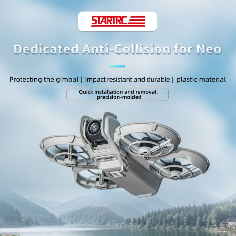 For DJI Neo STARTRC Gimbal Lens Anti-collision Protection Bumper, Protection Bumper