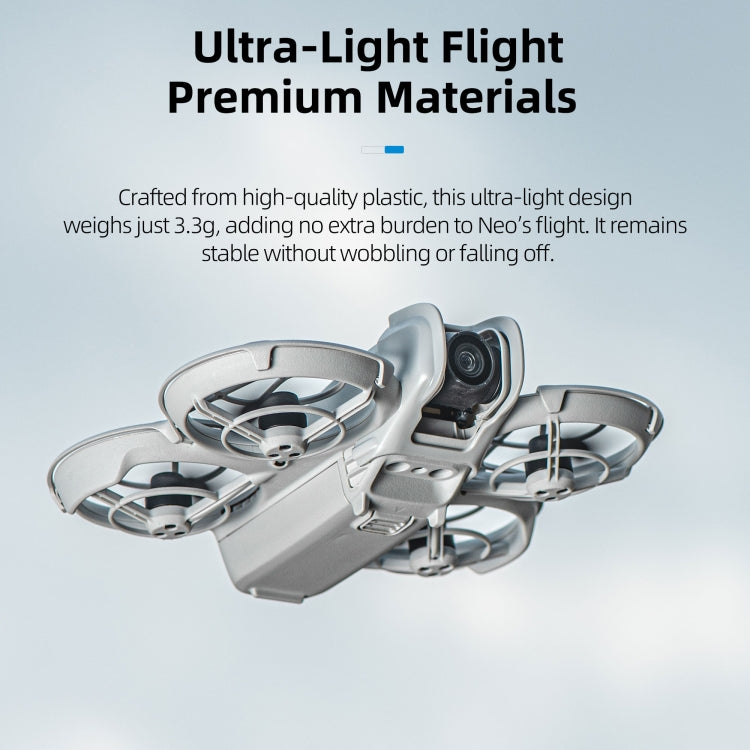 For DJI Neo STARTRC Gimbal Lens Anti-collision Protection Bumper