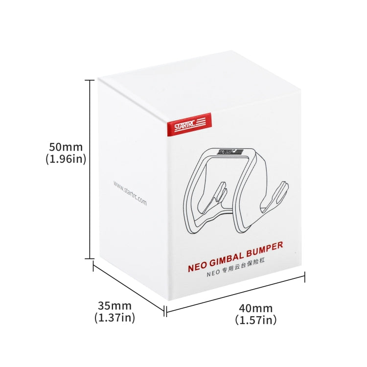 For DJI Neo STARTRC Gimbal Lens Anti-collision Protection Bumper