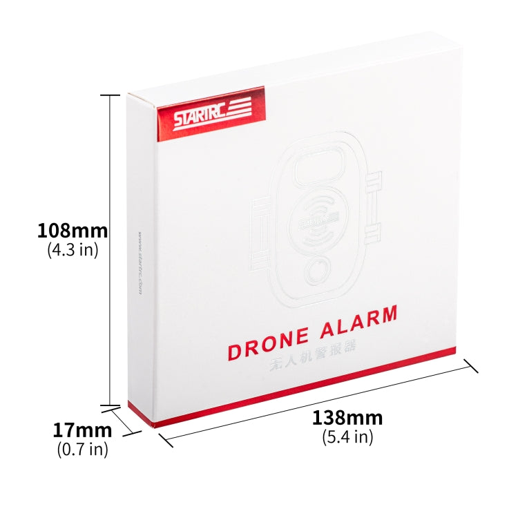 For DJI Neo STARTRC Drone Alarm Tracker