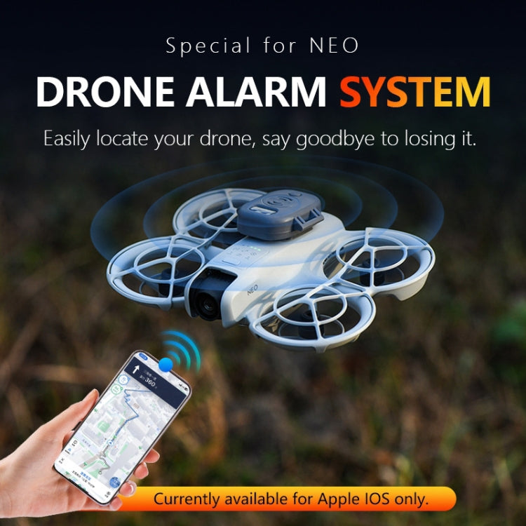 For DJI Neo STARTRC Drone Alarm Tracker